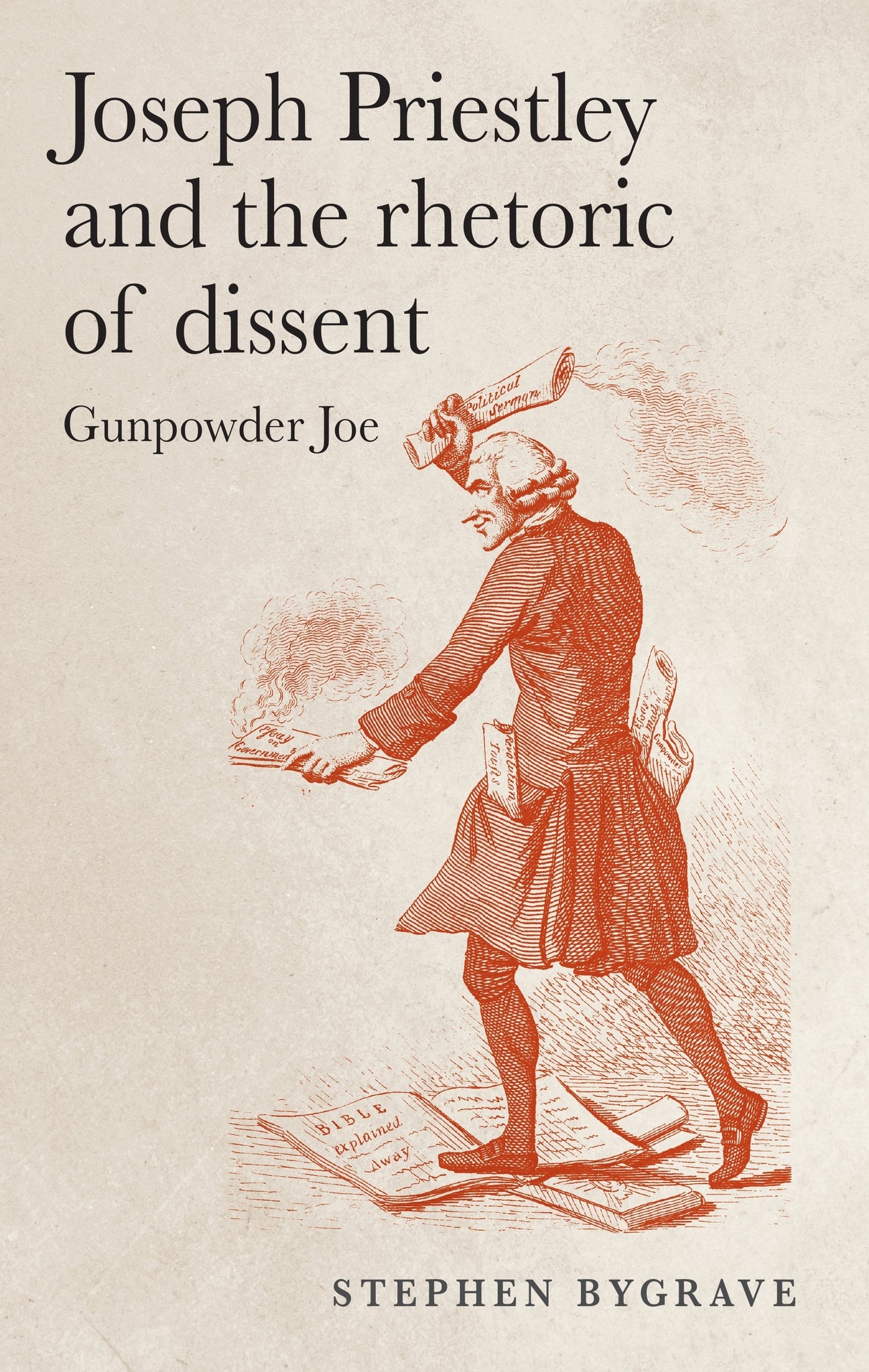 Cover image for Joseph Priestley and the rhetoric of Dissent ISBN 9781807070151